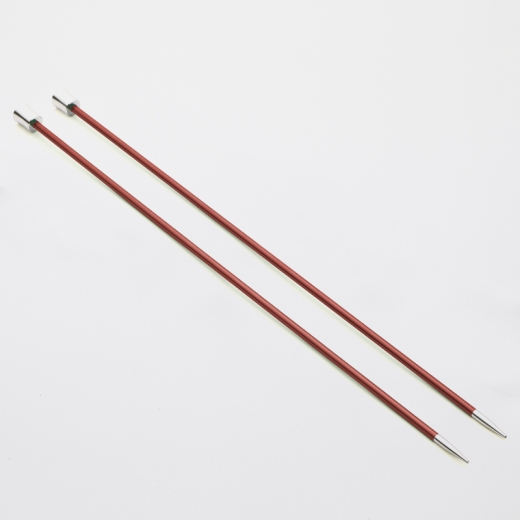 KnitPro Zing Jackenstricknadeln 5,50 mm - 25 cm