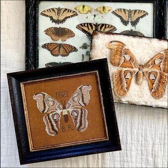 B.R.s Moth - Kathy Barrick (Stickvorlage)