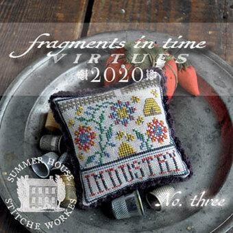 Stickvorlage Summer House Stitche Workes - Fragments In Time 2020-3 (Ausverkauf)