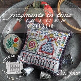 Stickvorlage Summer House Stitche Workes - Fragments In Time 2020-4