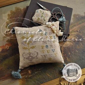 Chronicals of Oline Marie 1 - Summer House Stitche Workes (Stickvorlage)