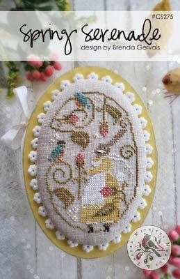 Stickvorlage With Thy Needle & Thread - Spring Serenade (Ausverkauf)