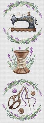 Sewing Lavender - Les Petites Croix De Lucie (Stickvorlage)