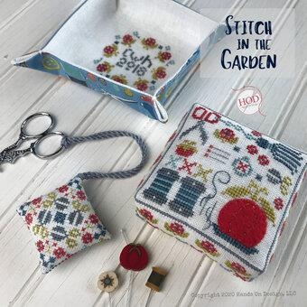 Stickvorlage Hands On Design - Stitch in the Garden