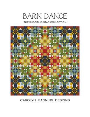 Stickvorlage CM Designs - Barn Dance