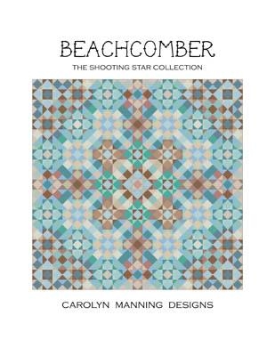 Stickvorlage CM Designs - Beachcomber