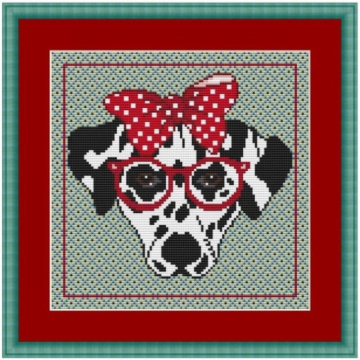 Hundemini - Kreuzstich-Insider (Stickvorlage)