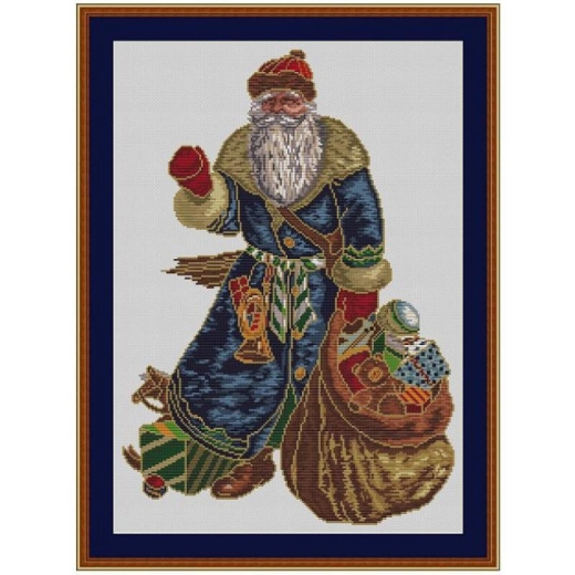 Nikolaus - Kreuzstich-Insider (Stickvorlage)