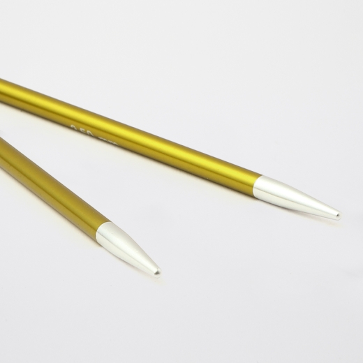 KnitPro Nadelspitzen Zing 3,50 mm - 115 mm chrysolite