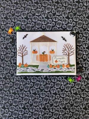 Stickvorlage Little Stitch Girl - Pumpkin Park (Ausverkauf)