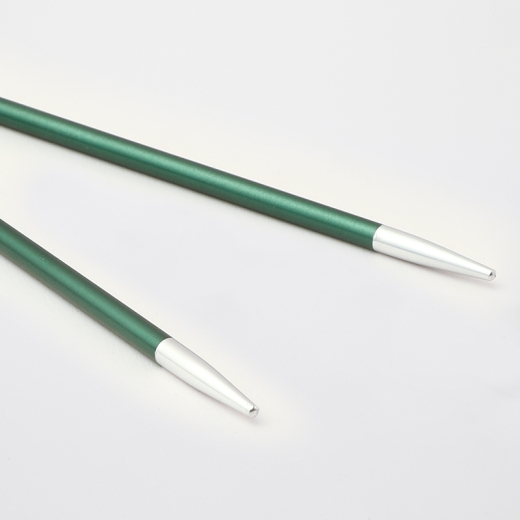 KnitPro Nadelspitzen Zing 3,00 mm - 87 mm jade