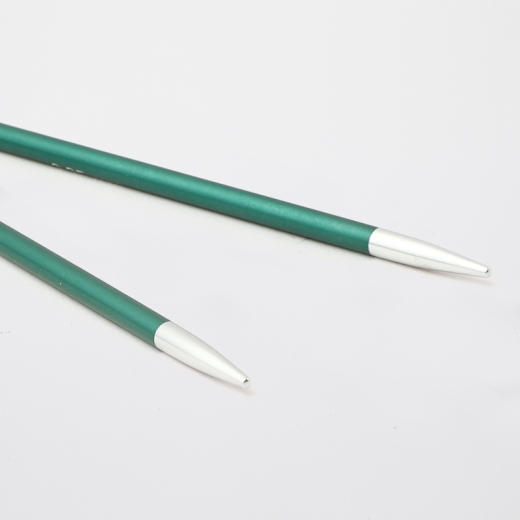 KnitPro Nadelspitzen Zing 3,25 mm - 87 mm emerald