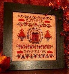 Stickvorlage Homespun Elegance Ltd - Splendor of Autumn