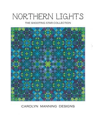 Stickvorlage CM Designs - Northern Lights