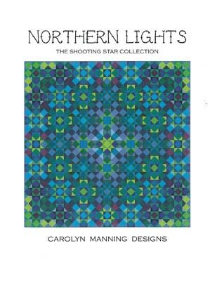 Stickvorlage CM Designs - Northern Lights