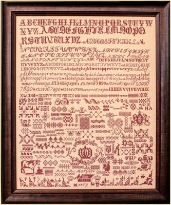 Hands Across The Sea Samplers - Mary 395-1869