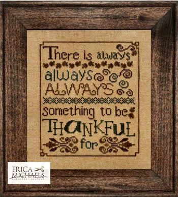 Stickvorlage Erica Michaels - Always Thankful Classic