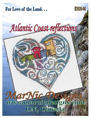 Stickvorlage MarNic Designs - Atlantic Coast Reflections