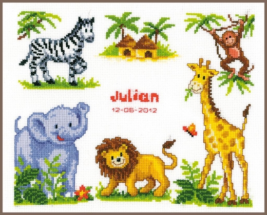 Vervaco Verachtert - Geburtsbild Safari