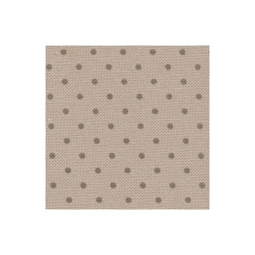Zweigart Murano Meterware 32ct - Farbe 7159 Petit Point natur-braun (Ausverkauf Restbestand)