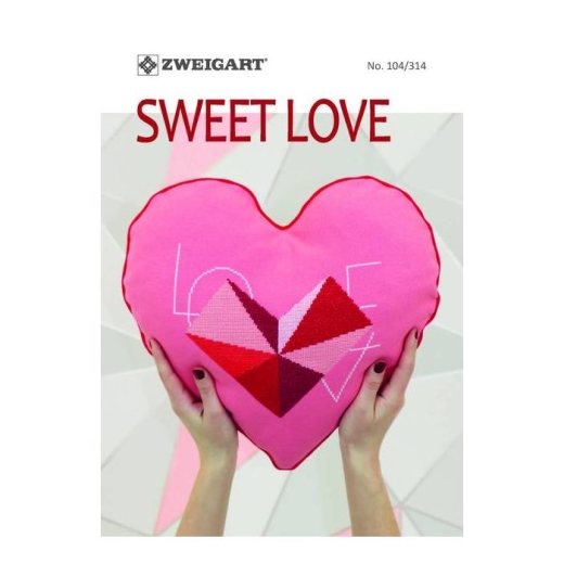 Stickvorlage Zweigart - Sweet Love No. 314 (Ausverkauf)