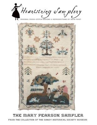Stickvorlage Heartstring Samplery - Mary Pearson Sampler (Ausverkauf)