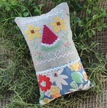 Little Summer Fling - August - Luhu Stitches (Stickvorlage)
