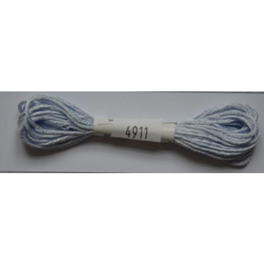 Soie d'Alger Seidenstickgarn - 4911 blau extra - Ausverkauf 1x vorrätig