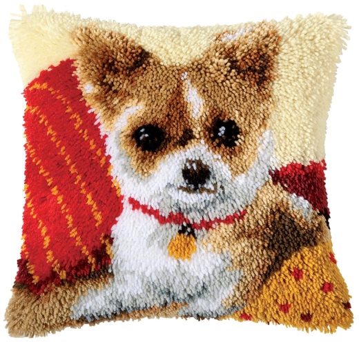 Knüpfkissen Verachtert/Vervaco - Chihuahua