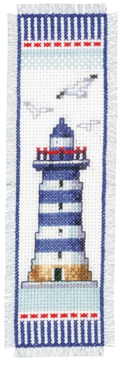 Vervaco Verachtert - Lesezeichen Leuchtturm