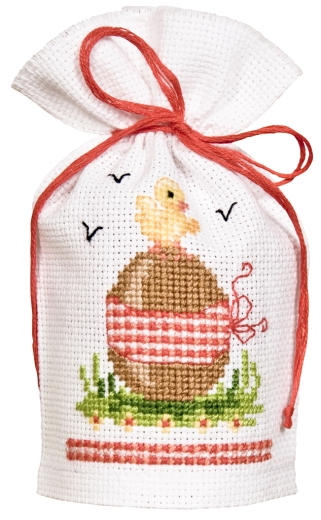 Stickpackung Verachtert/Vervaco - Eierwärmer Osterei (Ausverkauf)