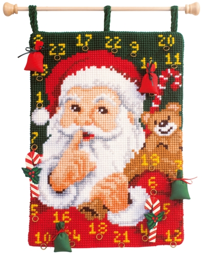 Vervaco Verachtert - Wandbehang Adventskalender