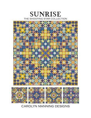 Stickvorlage CM Designs - Sunrise