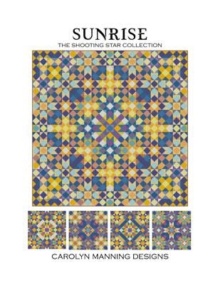 Stickvorlage CM Designs - Sunrise