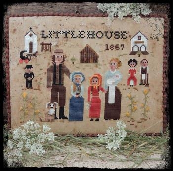 Fairy Wool In The Wood - Little House - Ausverkauf