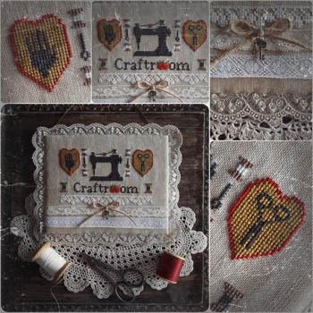 Stickvorlage Fairy Wool In The Wood - My Craft Room (Ausverkauf)