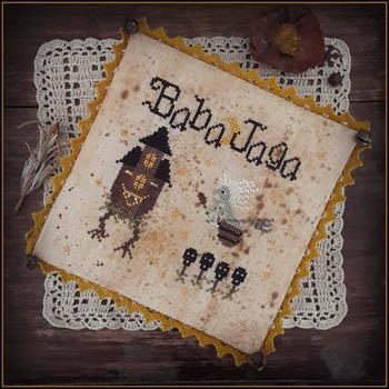 Baba Jaga - Fairy Wool In The Wood (Stickvorlage)