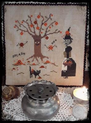 Kaki Tree - Fairy Wool In The Wood (Stickvorlage)