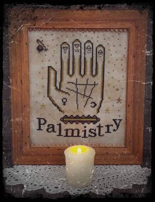 Stickvorlage Fairy Wool In The Wood - Palmistry