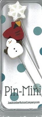 Just Another Button Company - Pins Snow Season Mini Pins