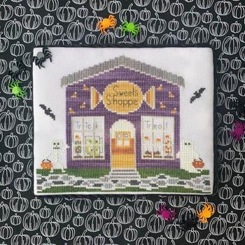 Stickvorlage Little Stitch Girl - Sweets Shoppe (Ausverkauf)