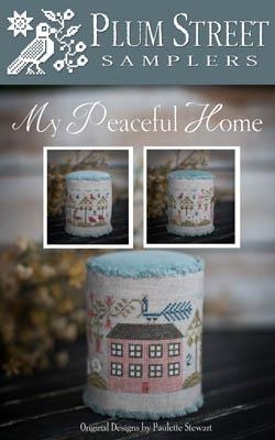 Stickvorlage Plum Street Samplers - My Peaceful Home