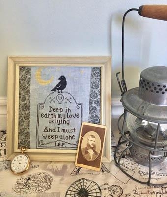 Weep Alone - Darling & Whimsy Designs (Stickvorlage)