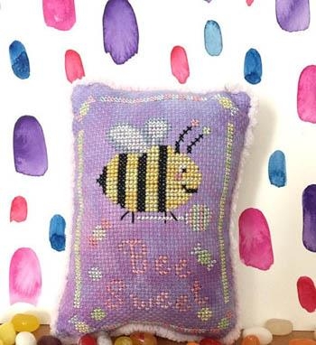 Stickvorlage Darling & Whimsy Designs - Bee Sweet