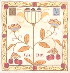 Ida Nolt - Hands To Work (Stickvorlage)