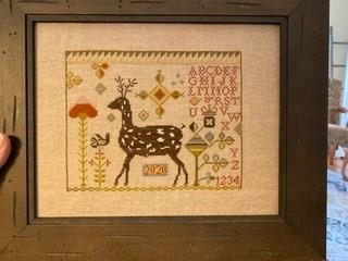 My Deer - Hands To Work (Stickvorlage)