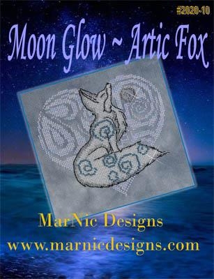Stickvorlage MarNic Designs - Moonglow - Artic Fox