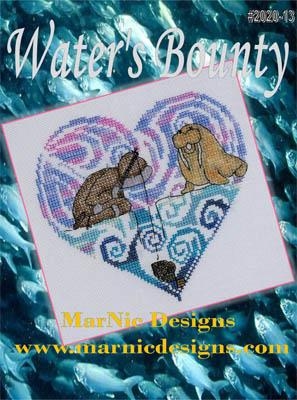 Stickvorlage MarNic Designs - Waters Bounty