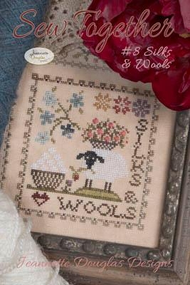 Stickvorlage Jeannette Douglas Designs - Sew Together 8 Silks & Wools