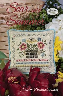 Stickvorlage Jeannette Douglas Designs - Soar Into Summer